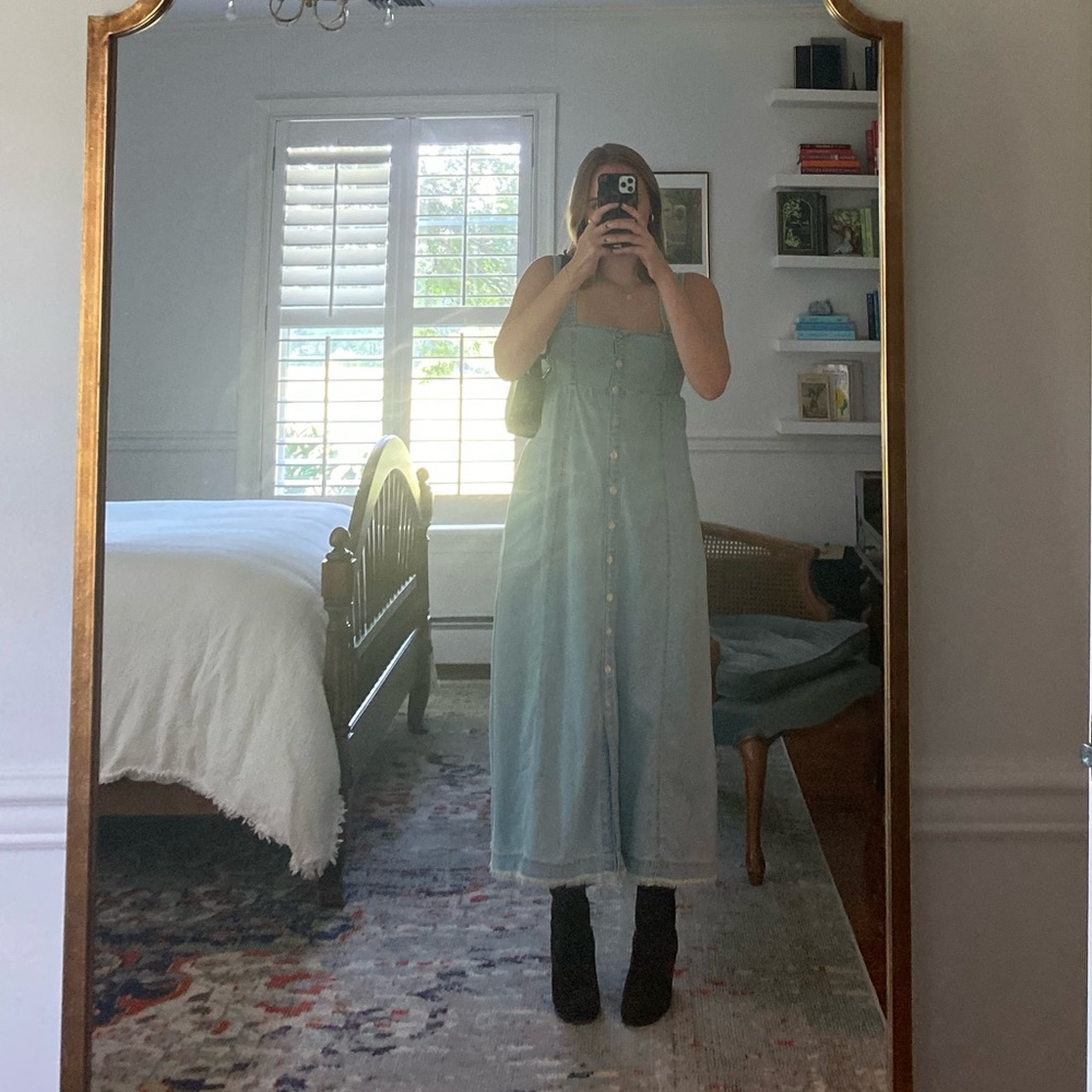 Long Cotton Dress